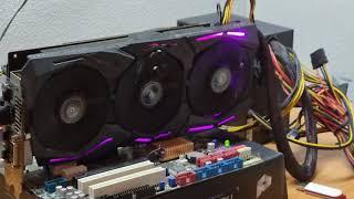 МАЙНИНГ НА RX 480 8GB В КОНЦЕ 2021 ГОДА.  МАЙНИМ ЭФИР ETH