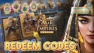 NEW Age of Empires Mobile Codes! Unlock FREE Empire Coins & XP Fast! （November 2024）