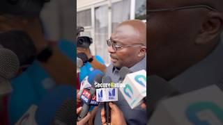 Dr. Bawumia’s briefs with the media after meeting the (MMDECS) ahead of 2026 presidential primaries
