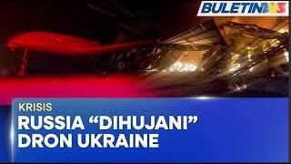 KRISIS |  Ukraine Lancar Serangan Dron Terbesar Ke Russia