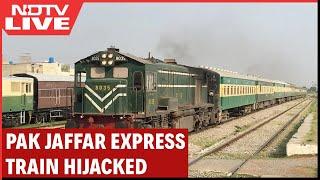 Pakistan | Baloch Militants Hijack Jaffar Express Train Kill 6 Soldiers | 100 Taken Hostages