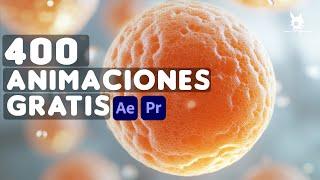 Pack de Animaciones Gratuitas para after effects y Premiere