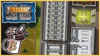 Spending $60,000 On Flooring! | Prison Architect - Psych Ward #5 - Let's Play / Gameplay