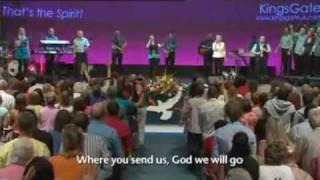 Awesome Is The Lord Most High (Great Are You Lord) - Kingsgate Community Church Live on BBC1.