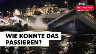 Der Brückeneinsturz in Dresden – Wie es fast zur Katastrophe kam | Doku