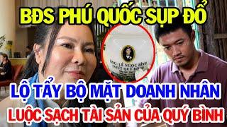 Vạch Trần Sự Thật Vợ Quý Bình Túng Quẫn Vì Bất Động Sản Phú Quốc Mọi Thứ Đã Sụp Đổ