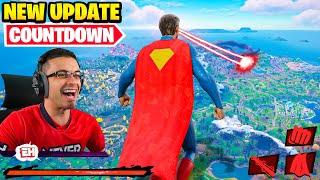 New Superman Mythic Countdown!
