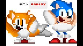 Sonic and tails dancing meme but in roblox funky friday (Roblox)