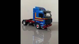 SCANIA142m IXO Models 1:43