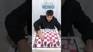6 Move Opening Trap in the Caro-Kaan | #openingtraps #chess #puzzles #tactics