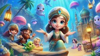 The Lost Pearl Princess | A Magical Sea Adventure