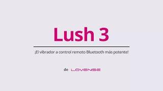 Lush 3 by Lovense | El Huevo Vibrador a Control Remoto más Potente en el Mercado