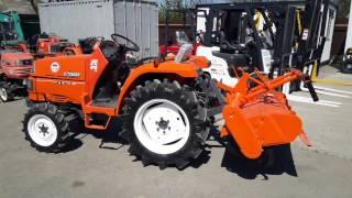 Японский мини трактор KUBOTA X20D