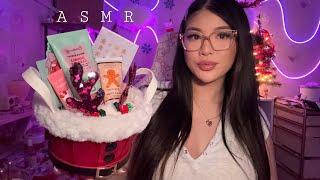 ASMR | Christmas Spa Pampering  (Cozy Personal Attention & Layered Sounds)