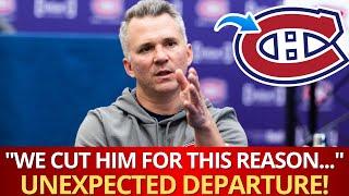 HABS JUST ANNOUNCED THEY ARE TRADING HIM! THE REASON SHOCKED EVERYONE! CANADIENS NEWS