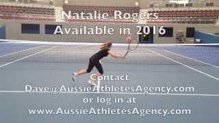 Natalie Rogers - 2016 US College Tennis Prospect