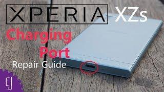 Sony Xperia XZs Charging Port Repair Guide