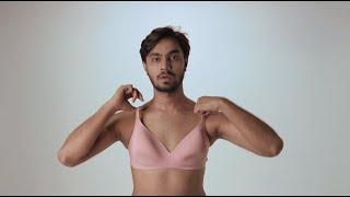 BREASE by Carmesi – Man in a bra