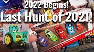 2022 Begins! Last Disney Cars Diecast Peg Hunt of 2021