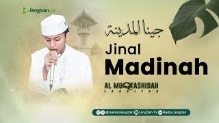 Jinal Madinah Voc. Tsabit Al Azka | Lirik & Terjemah Al - Muqtashidah Langitan