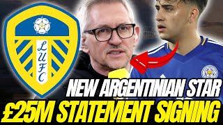  £25m Deal for Our Next Superstar! Leeds are About to Sign an GEM! LEEDS UNITED NEWS