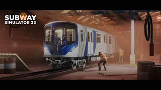 как пройти в тоннель в subway simulator 3D