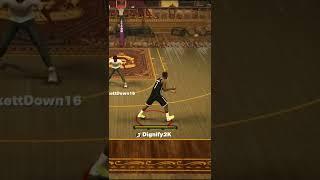 BULLY BADGE is BROKEN IN NBA 2K23  #nba2k23 #dignify2k