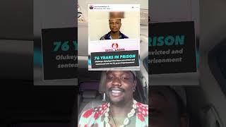 Someone is sentenced to 76years in prison for st3al!ng #721,000 naira only meanwhile our politician