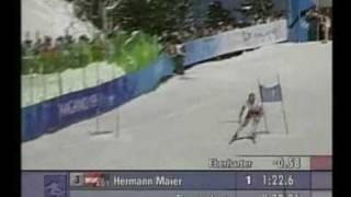 Herman Maier Nagano 1998 Winter Olympics Downhill Crash,Slalom gigant Winner