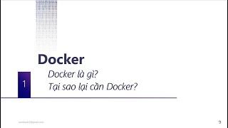 [Full] Docker là gì? | Hướng dẫn đầy đủ nhất về Docker và Compose