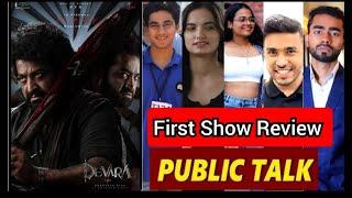 Devara Movie Public Talk | First Show Review | Devara Movie Review | NTR | Saif Ali Khan | Janhvi