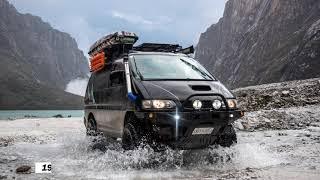 Mitsubishi Delica 4x4 Campervan Built For Overland Adventures Across Americas