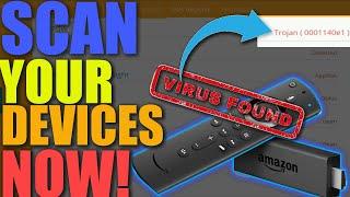 Scan Your Firestick, Android TV,  Google TV For Virus Malware Now! Trojan Found On My Firestick 