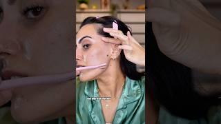 How I shave my face