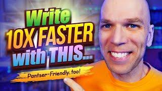 Outline Your Book: Write 10X Faster with This Technique!