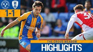 24/25 HIGHLIGHTS | Shrewsbury Town 1-1 Rotherham United - Lloyd's first Salop goal