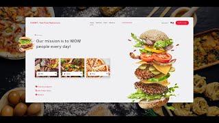 Yummy - Online Food Ordering & Fast Food Restaurant PHP Script