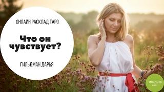 Онлайн расклад ТАРО. Что он чувствует. Гильдман Дарья