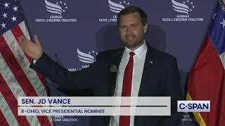 JD VANCE: "No one has tried to kill Kamala Harris.  2 tried to kill Trump...Left needs to cut crap"