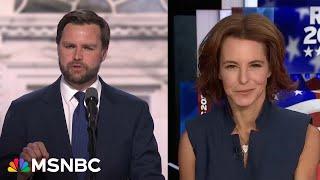 Stephanie Ruhle: Vance talked about things that were wholly untrue