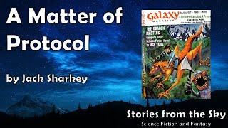 ZOOLOGICAL Sci-Fi Read Along: A Matter of Protocol - Jack Sharkey | Bedtime for Adults