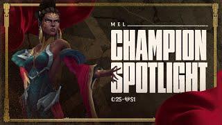 Mel Champion Spotlight | Gameplay - League of Legends