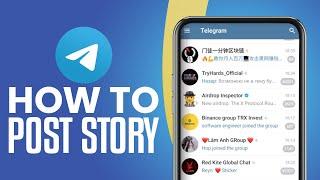 How To Post Story On Telegram (2023) Easy Tutorial