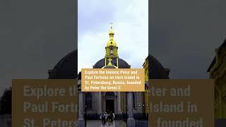 Peter and Paul Fortress of St. Petersburg. Part 1 Endeavors of the Romanovs