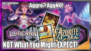 You'd THINK 🟣 vs 🟡🟣 Pure Aggro RIGHT? THEN WHAT ARE THESE CARDS!? Amethyst Steel vs Amber Amethyst
