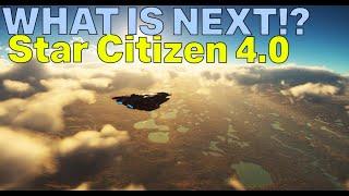 Star Citizen 4.0 - A New Foundation…But What’s the Next When CIG Return?