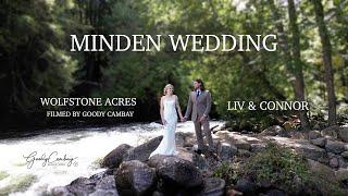 Minden Wedding of Liv & Connor | Wolfstone Acres