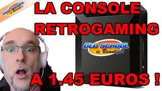 La console rétrogaming à 1 euro et 45 centimes !!