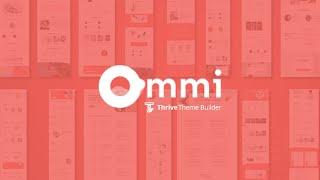 Ommi Theme for Thrive Theme Builder