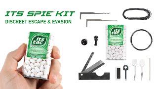 The Most Discreet Escape & Evasion Kit Ever?